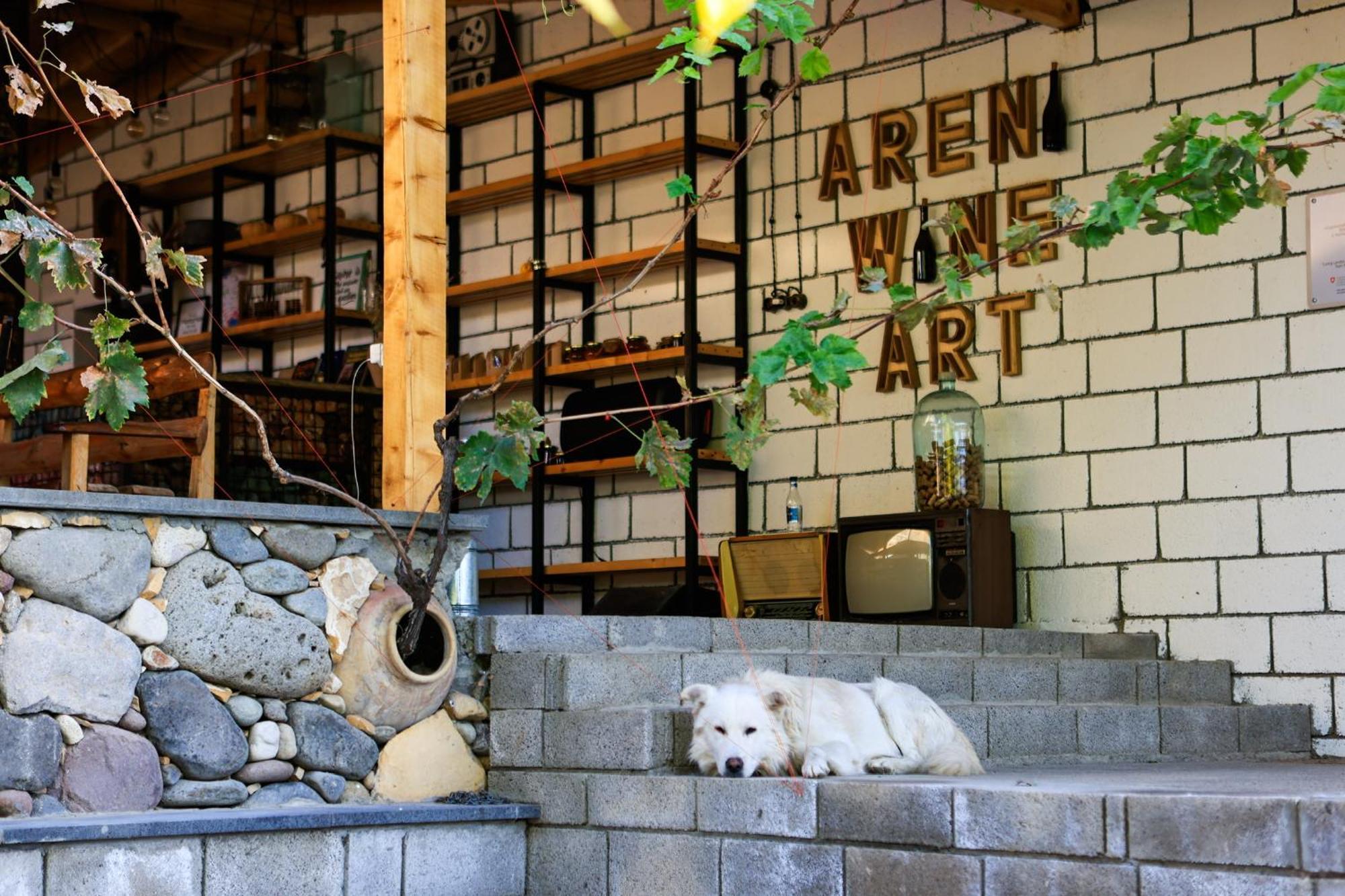 Areni Wine Art Bed & Breakfast Eksteriør bilde