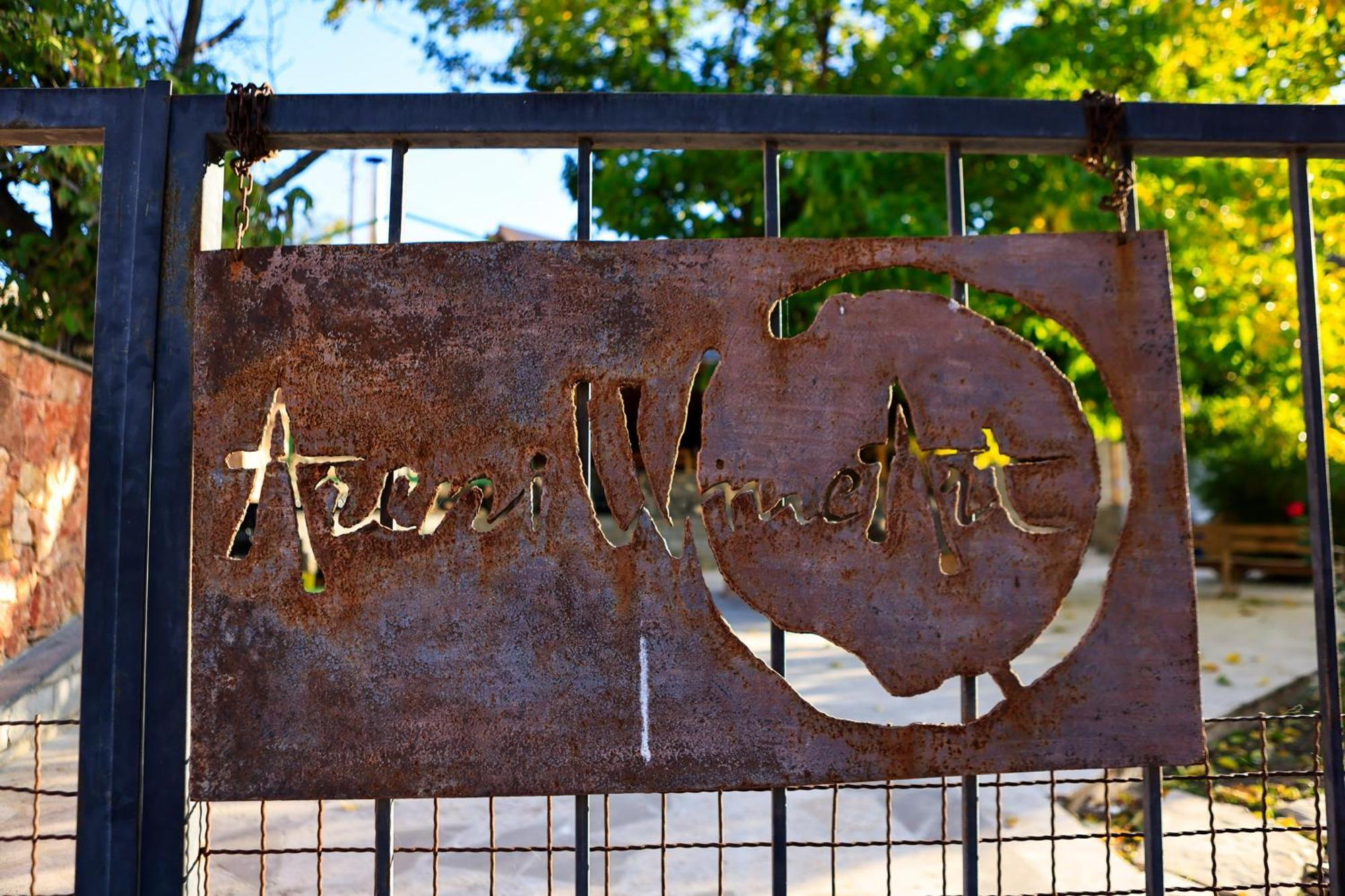 Areni Wine Art Bed & Breakfast Eksteriør bilde